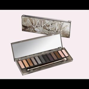 NIB Urban Decay Naked Smoky Palette